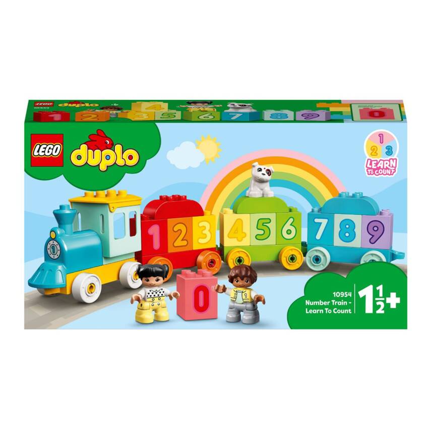 Lego Duplo 10954 Sayı Treni - 1