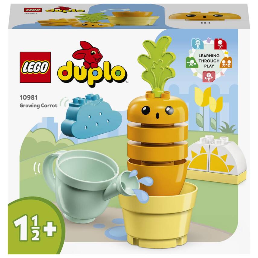 Lego Duplo 10981 Büyüyen Havucum 1.5 Yaş 11 Parça - 1