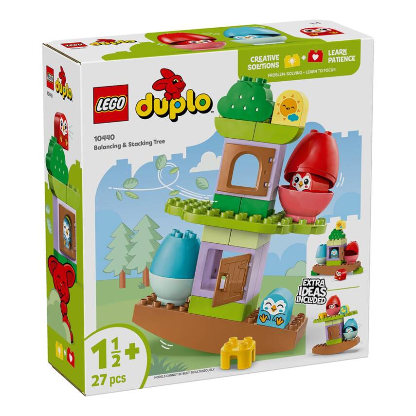 Lego Duplo Denge ve Dizme Ağacı Eğitici Oyuncak - 1