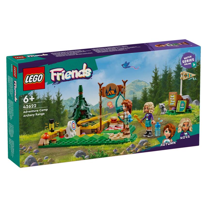 Lego Friends 42622 Macera Kampı Okçuluk Alanı Oyun - 1