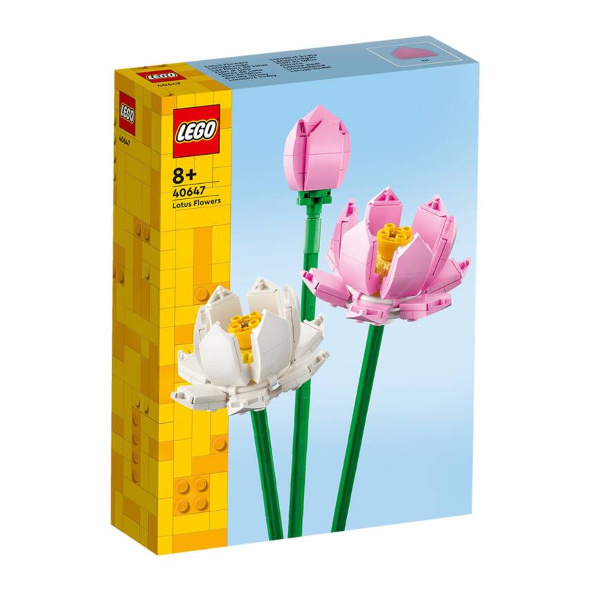 Lego® Lotus Çiçekleri 8+ Yaş 220 Parça - 1