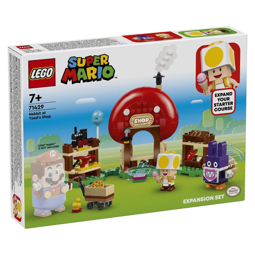 Lego Nabbit Toad'un Dükkanında Ek Macera Seti - 1