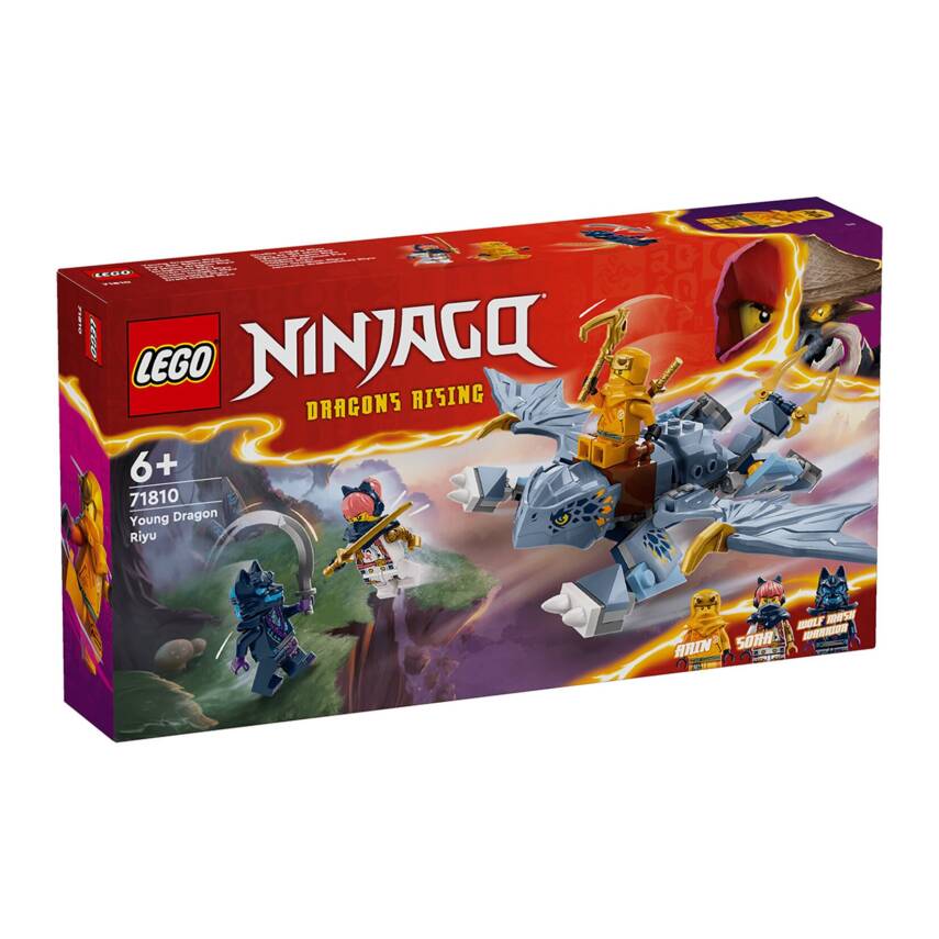 Lego Ninjago 71810 Genç Ejderha Riyu 6+ Yaş - 1