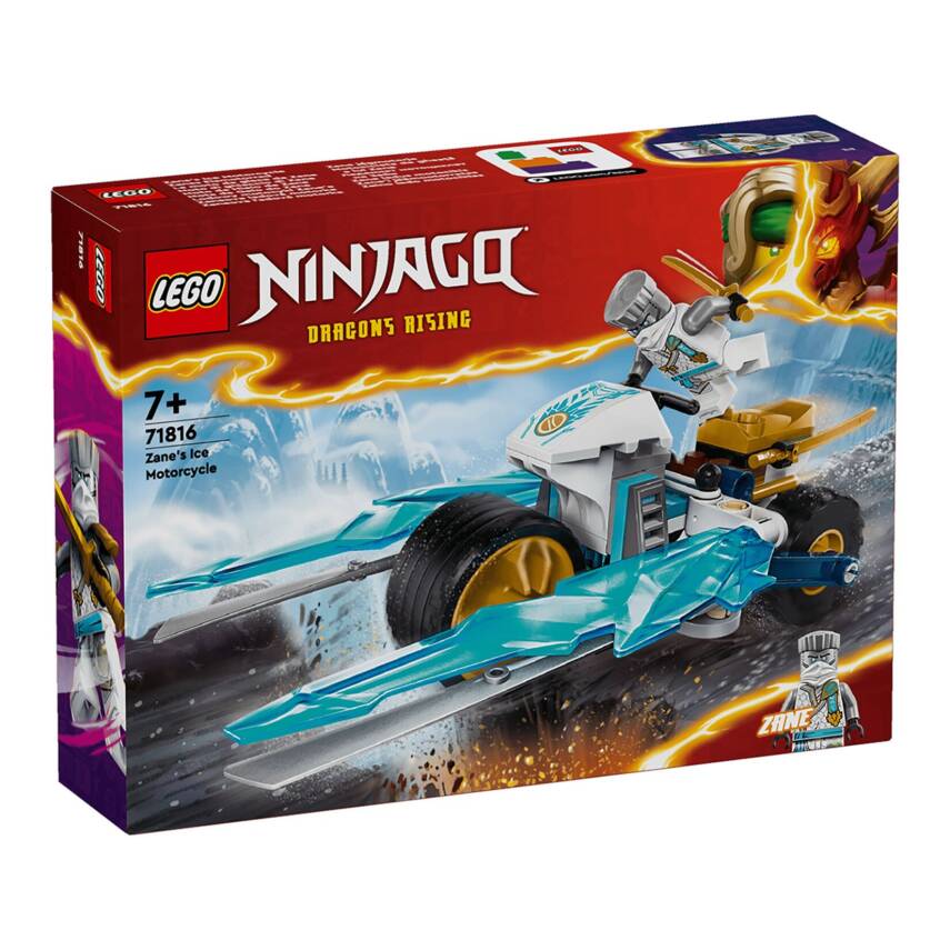 Lego Ninjago 71816 Zane'in Buz Motosikleti 7+ Yaş - 1