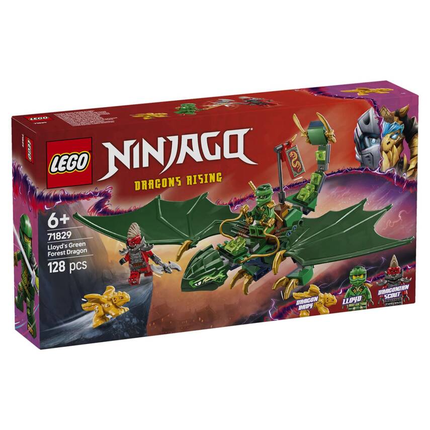 Lego Ninjago 71829 Lloyd'un Yeşil Orman Ejderha - 1