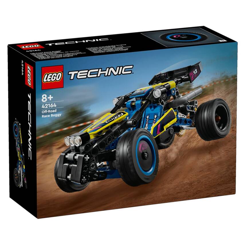 Lego Technic 42164 Arazi Yarışı Arabası 8+ Yaş - 1