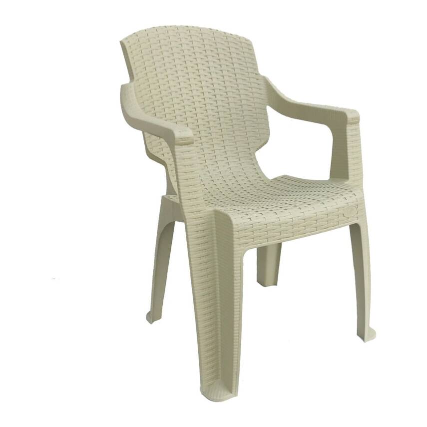 Leva Golf Rattan Koltuk Çöl Beji - 1