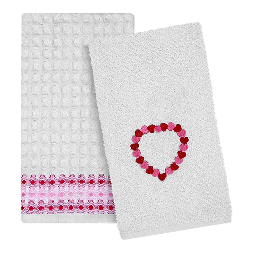 Leva House 2'li Kurulama Bezi ve Havlu Seti - 1