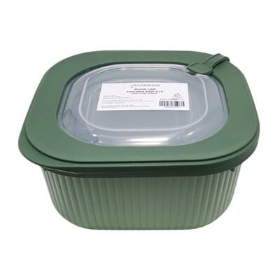 Leva House Micro Line Saklama Kabı 3'lü - Leva