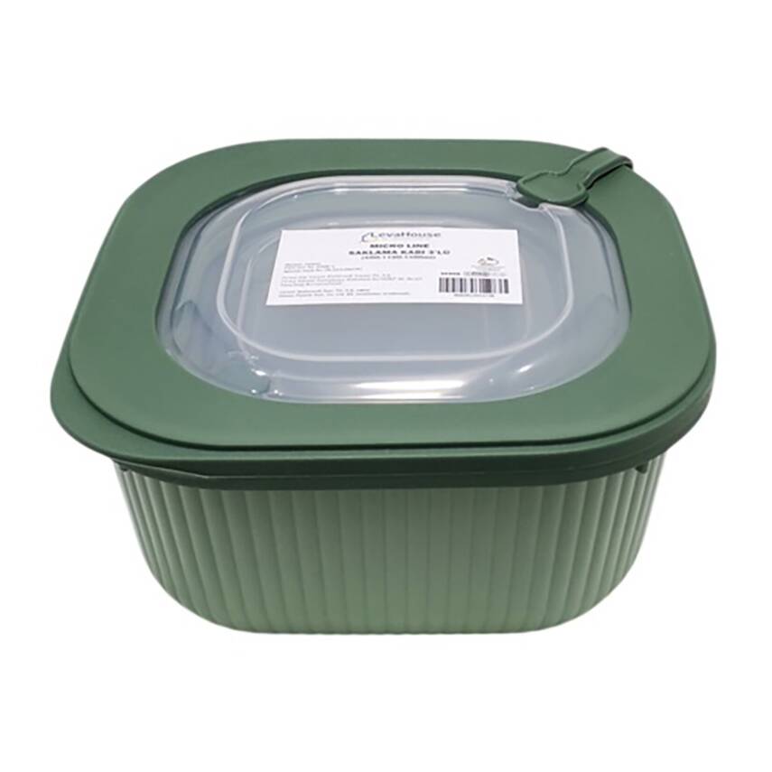 Leva House Micro Line Saklama Kabı 3'lü - 1