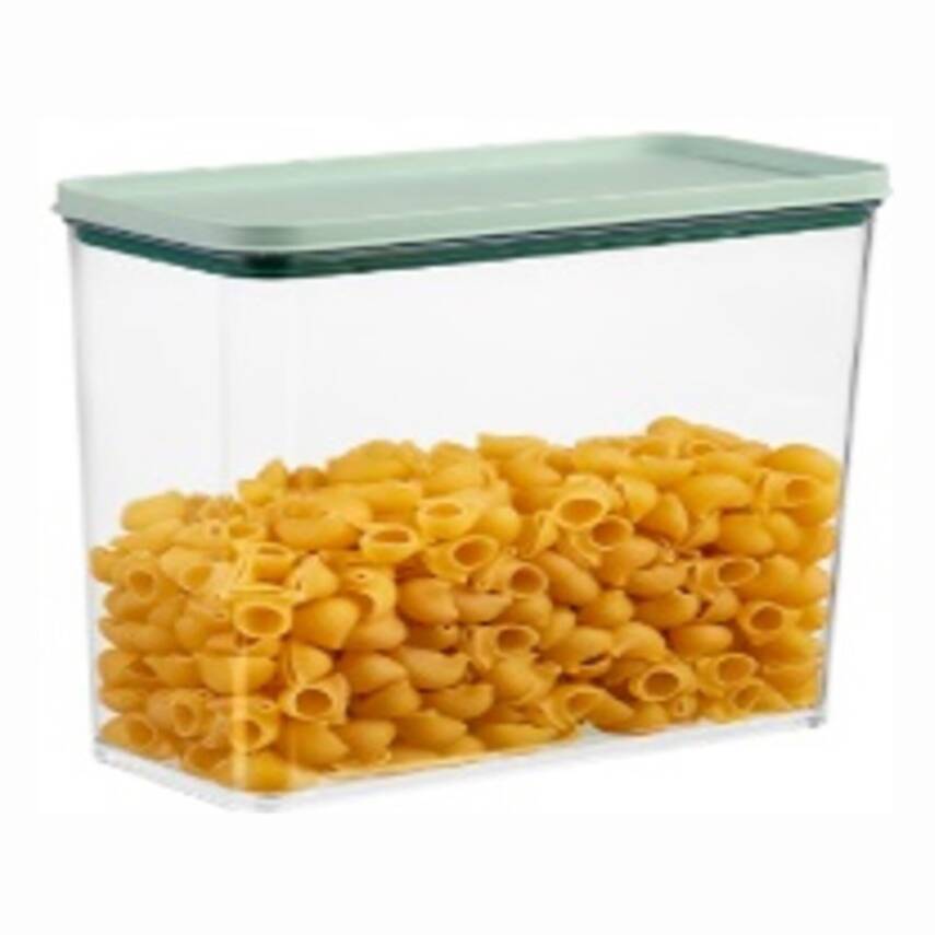 Leva House Tighty Dikdörtgen Erzak Kabı 3.3 L - 1