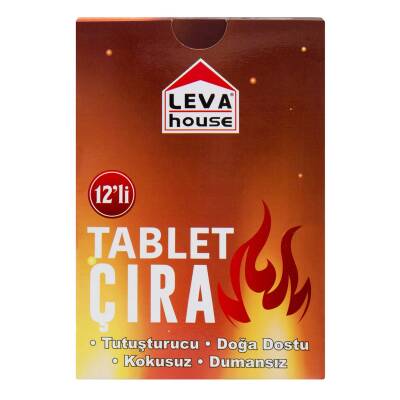 Leva Tablet Çıra 12'li 150 G - Leva