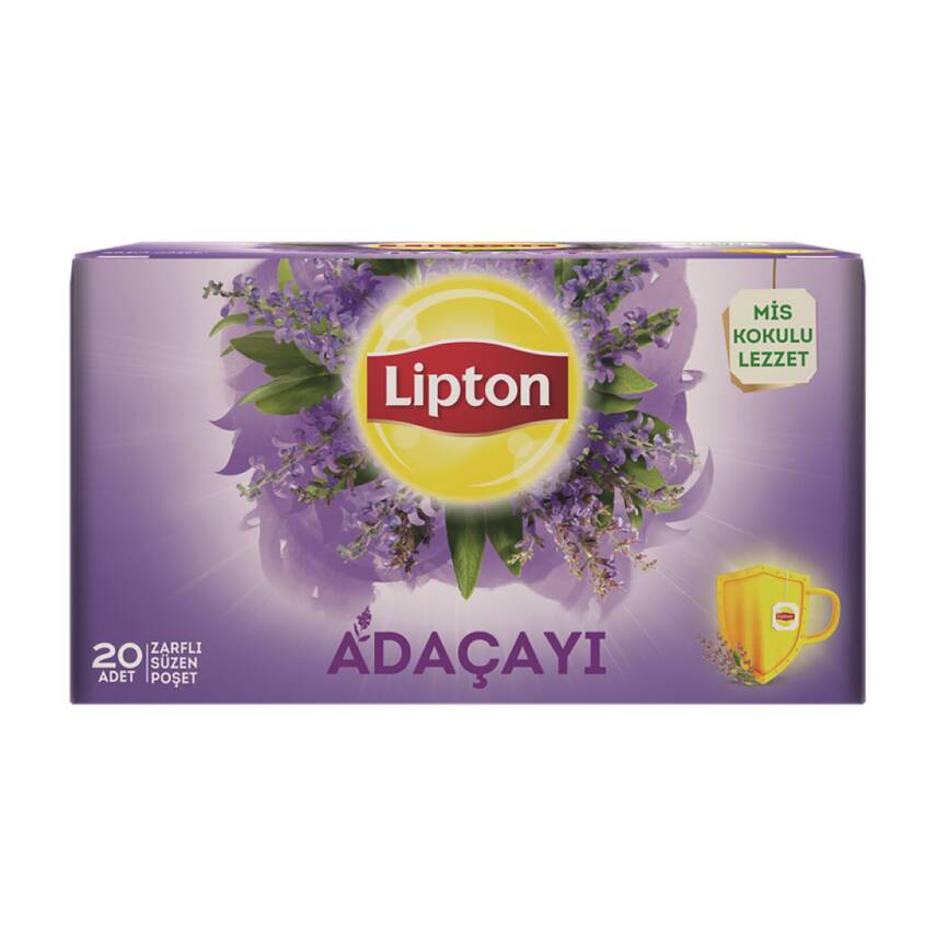 Lipton Adaçayı Bardak Poşet 20'li 30 G - 1