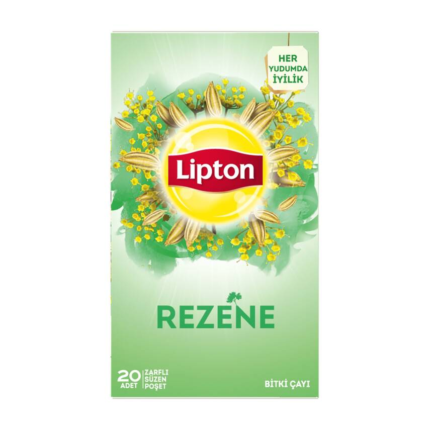 Lipton Bitki Çayı Rezene 20'li Bardak Poşet 40 G - 1