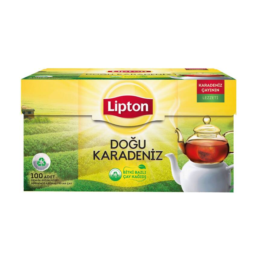 Lipton Doğu Karadeniz Demlik Poşet Çay 100'lü 320 G - 1