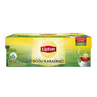 Lipton Doğu Karadeniz Demlik Poşet Çay 48'li 153 G - Lipton