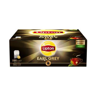 Lipton Earl Grey Bardak Poşet Çay 100'lü 200 G - Lipton