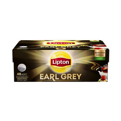 Lipton Earl Grey Demlik Poşet Çay 48'li 153 G - Lipton