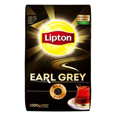 Lipton Earl Grey Dökme Çay 1 Kg - Lipton