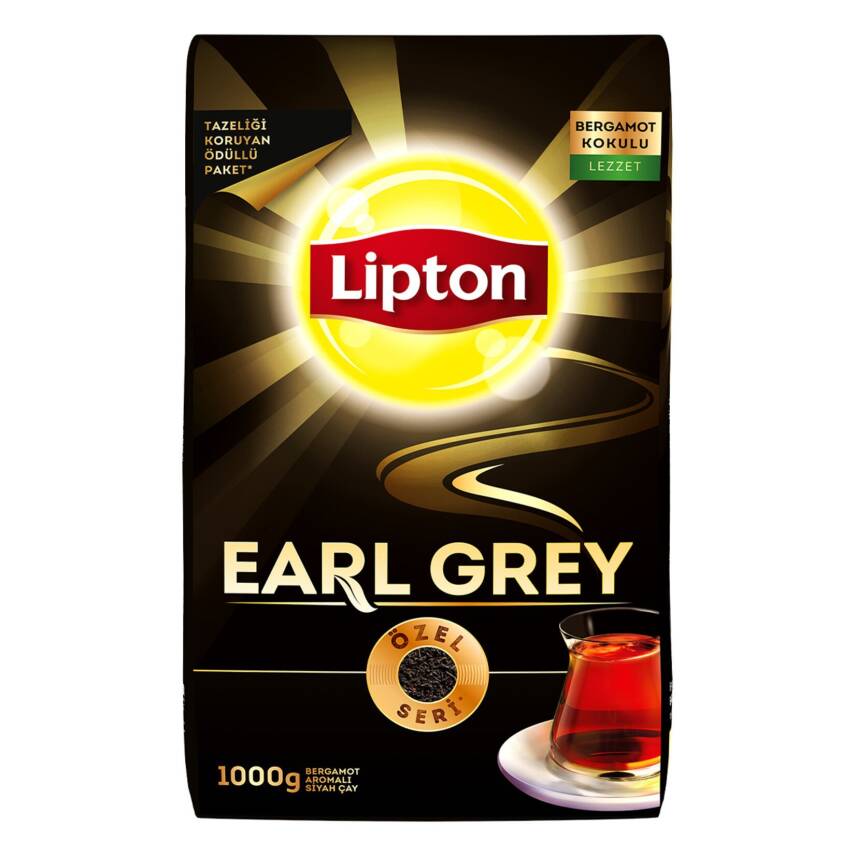 Lipton Earl Grey Dökme Çay 1 Kg - 1