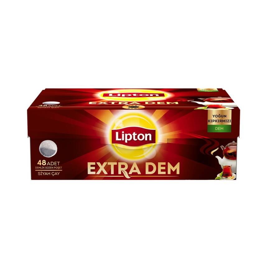 Lipton Extra Dem Demlik Poşet Çay 48'li 153 G - 1