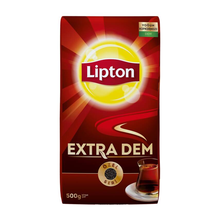 Lipton Extra Dem Siyah Çay 500 G - 1