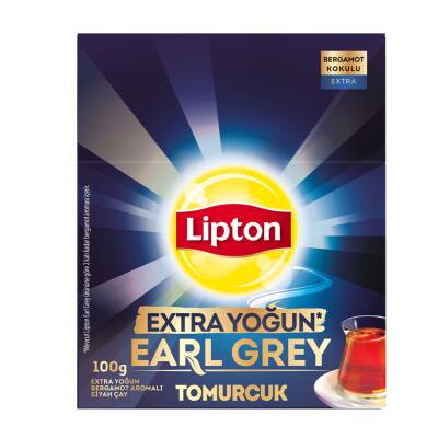 Lipton Extra Yoğun Earl Grey 100 G - Lipton