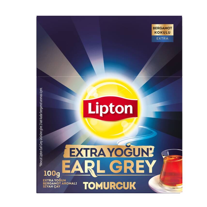 Lipton Extra Yoğun Earl Grey 100 G - 1