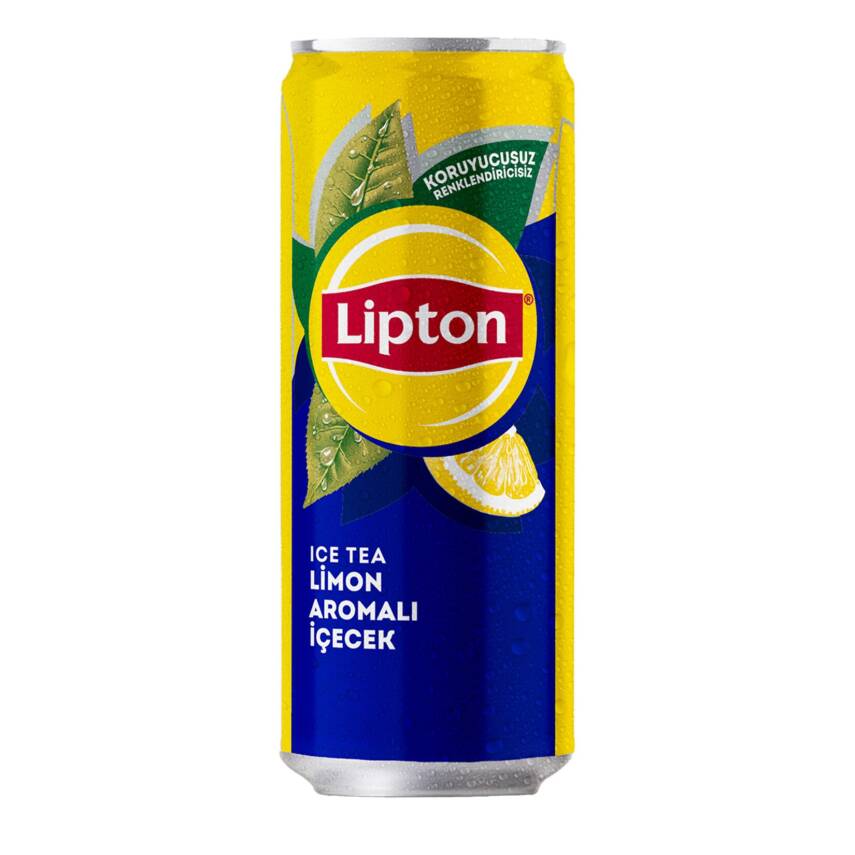 Lipton Ice Tea Limon 250 Ml - 1