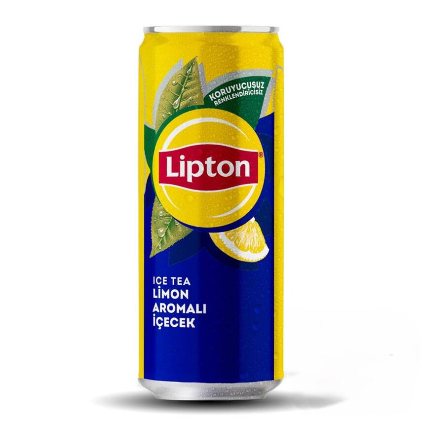 Lipton Ice Tea Limon 330 Ml - 1