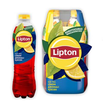 Lipton Ice Tea Limon 4 x 1 L - Lipton