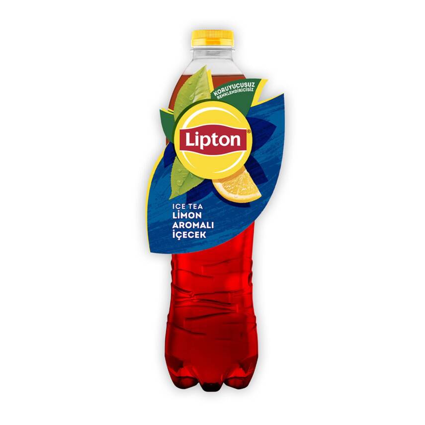 Lipton Ice Tea Limon Aromalı Soğuk Çay Pet 1,5 L - 1