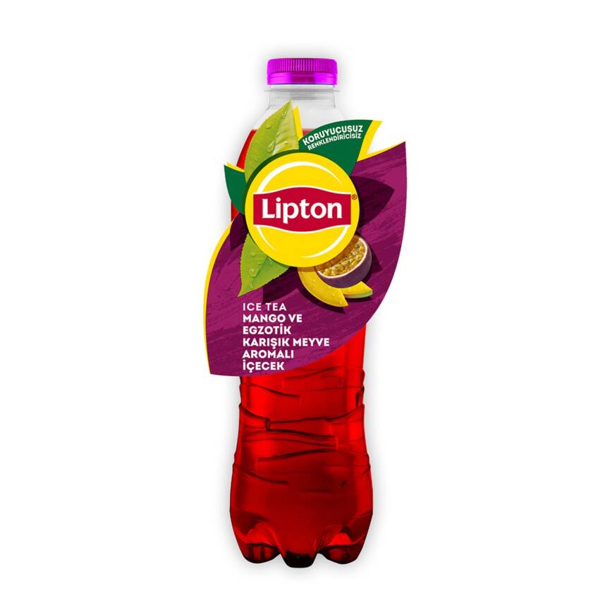 Lipton Ice Tea Mango Aromalı Soğuk Çay Pet 1 L - 1