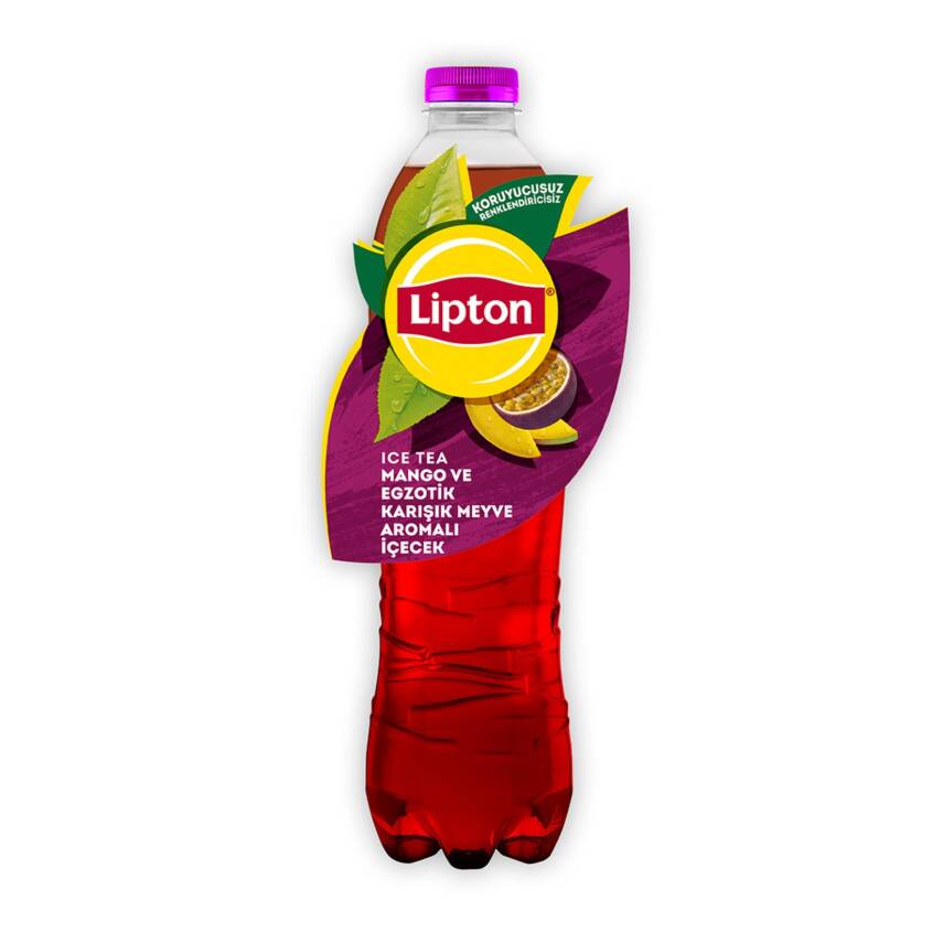 Lipton Ice Tea Mango Aromalı Soğuk Çay Pet 1,5 L - 1