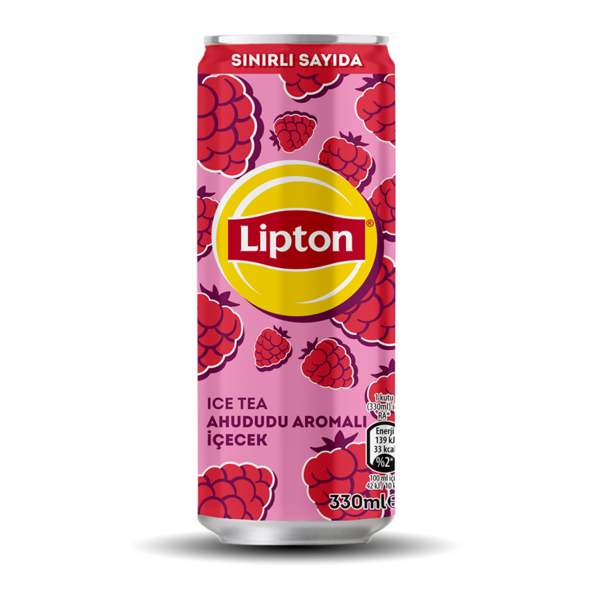 Lipton Ice Tea Raspberry 330 Ml - 1