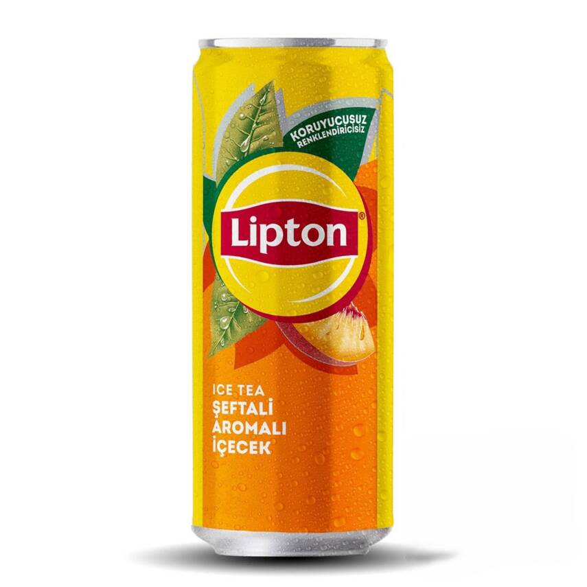 Lipton Ice Tea Şeftali 330 Ml - 1