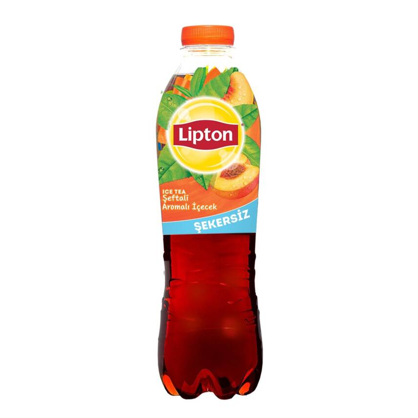 Lipton Ice Tea Şekersiz Şeftali Aromalı İçecek Pet 1 L - 1