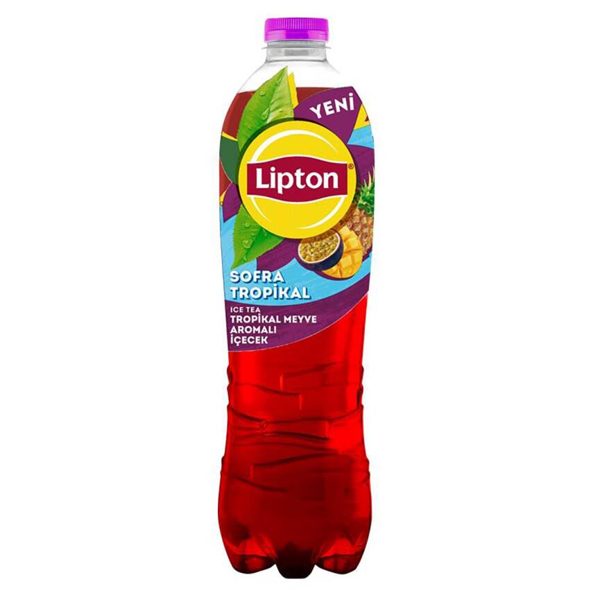 Lipton Ice Tea Tropical Meyve Aromalı İçecek 2 L - 1