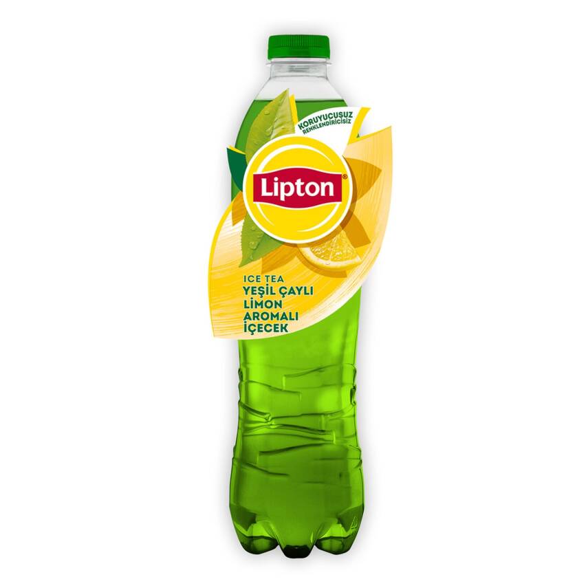 Lipton Ice Tea Yeşil Çay Pet 1,5 L - 1
