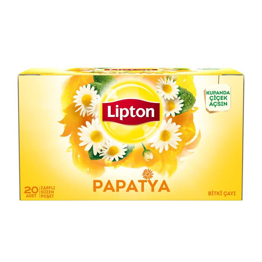 Lipton Papatya Çayı Bardak Poşet 20'li 30 G - 1