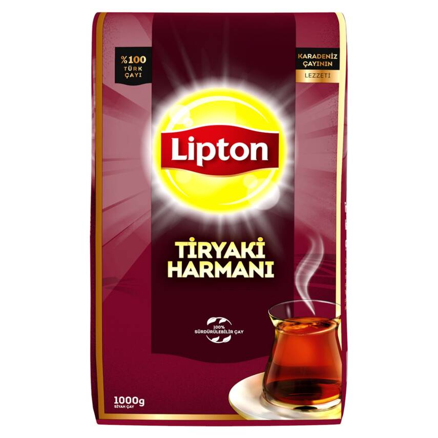 Lipton Tiryaki Çay 1 Kg - 1