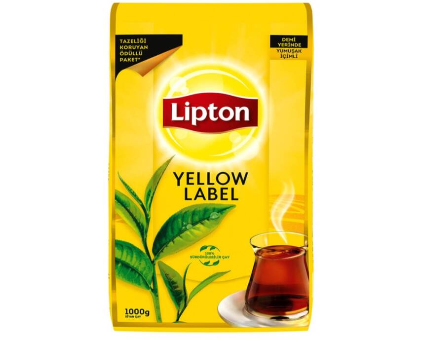 Lipton Yellow Label Çay 1 Kg - 1