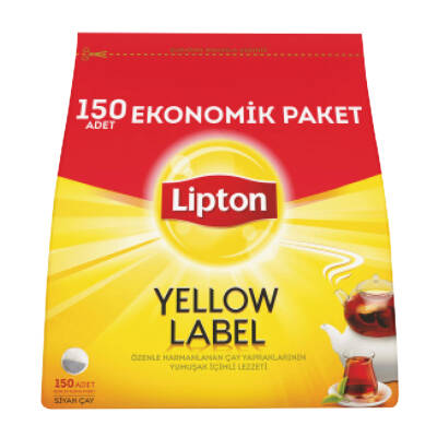 Lipton Yellow Label Demlik Çay 150 Adet 480 G - Lipton