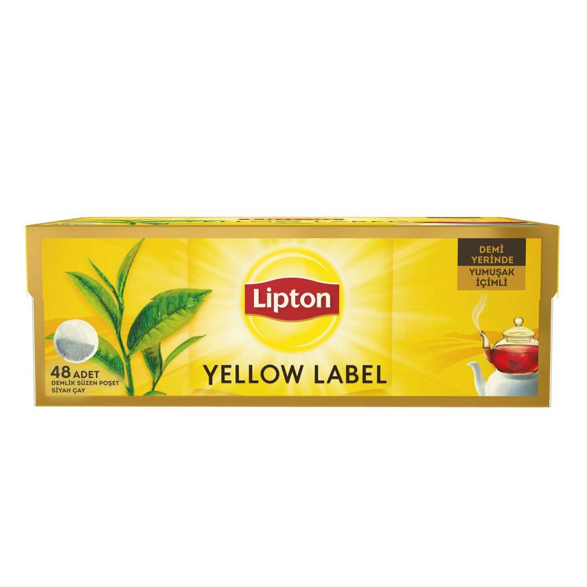 Lipton Yellow Label Demlik Poşet Çay 48'li 153 G - 1