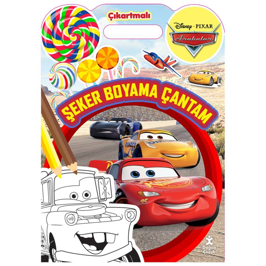 Lisanslı Boyama Çantam Kitabı - 1
