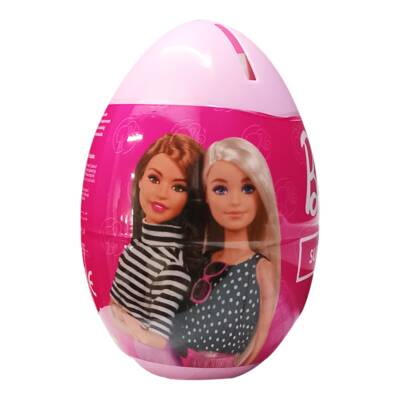 Lisanslı Klasik Jumbo Sürpriz Yumurta - Barbie