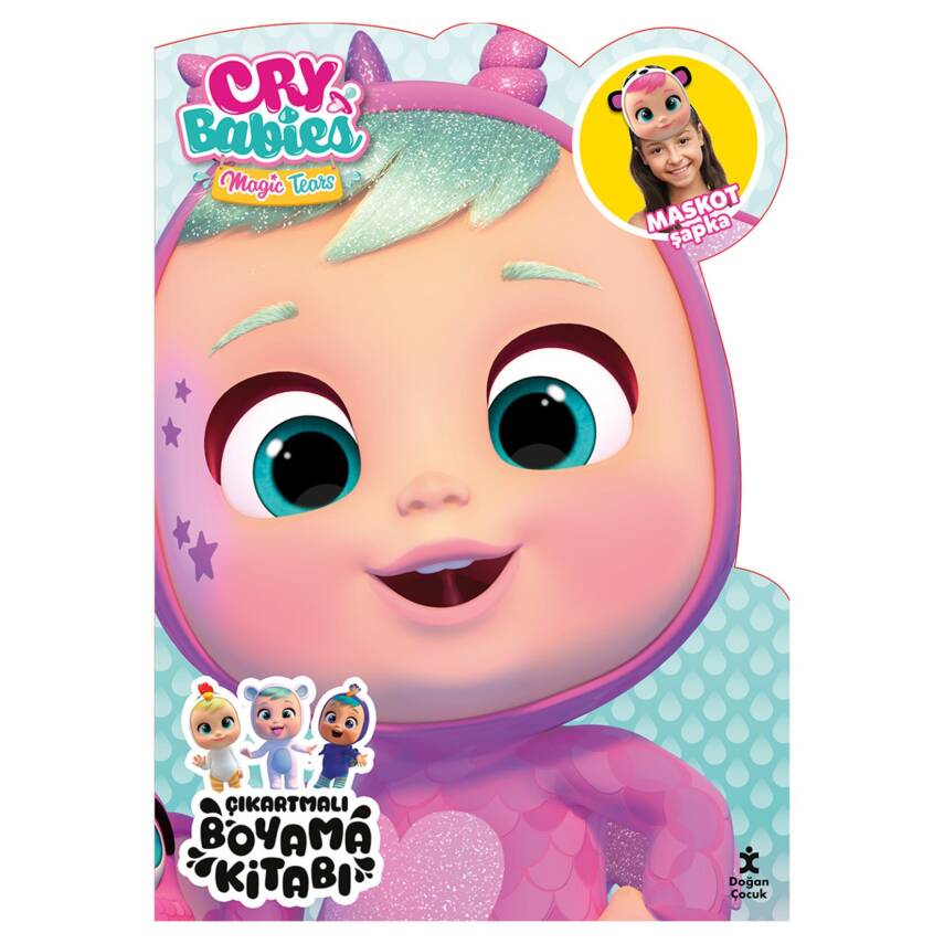 Lisanslı Maskot Şapkalı Boyama Kitabı - 1