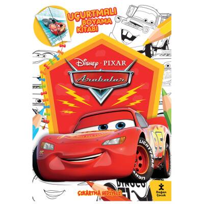 Lisanslı Uçurtmalı Boyama Kitabı - Kitap