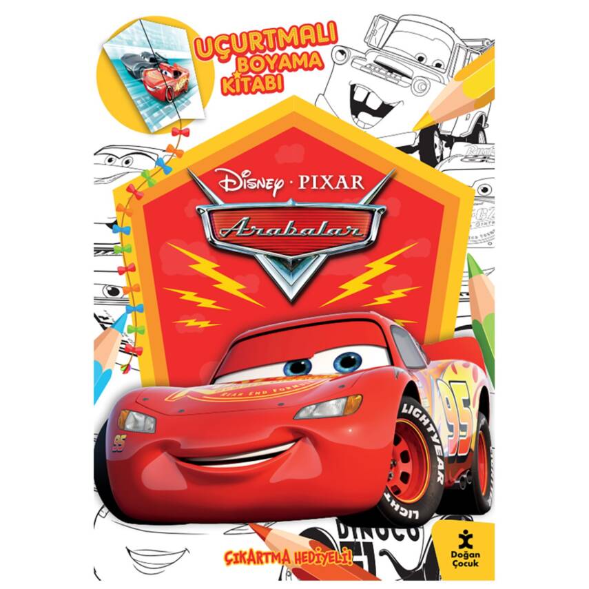 Lisanslı Uçurtmalı Boyama Kitabı - 1