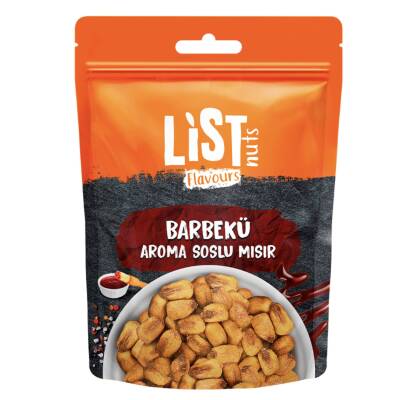 List Flavours Barbekü Soslu Mısır 75G - List